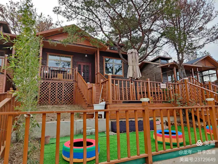 待我了无牵挂,许你木屋小院为家